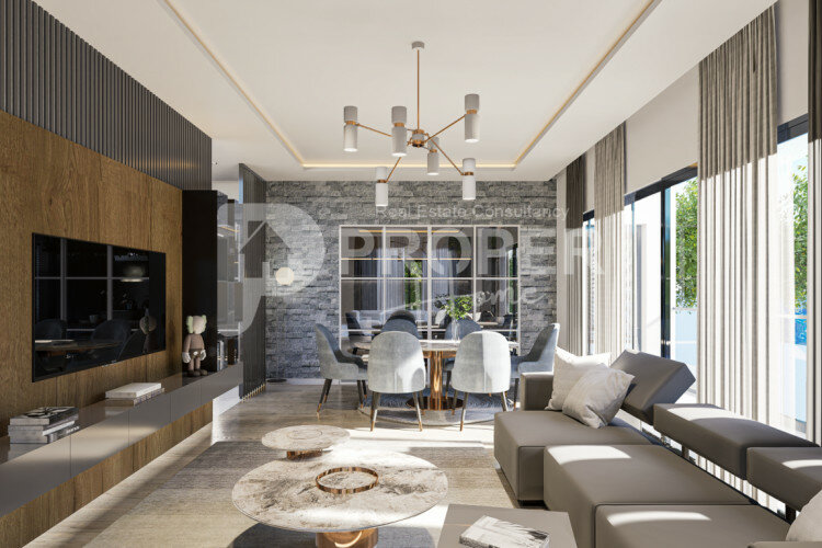 Вилла 3+1 в Бекташе, Алания, Турция | STE-63121