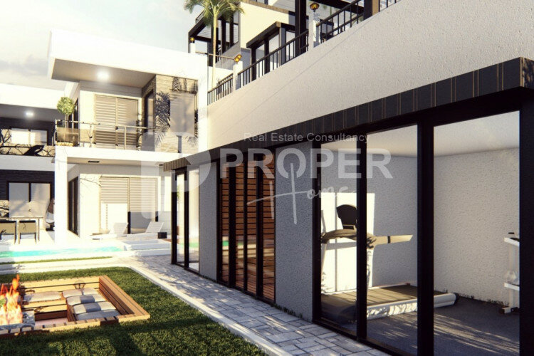 Вилла 3+1 в Бекташе, Алания, Турция | STE-63121