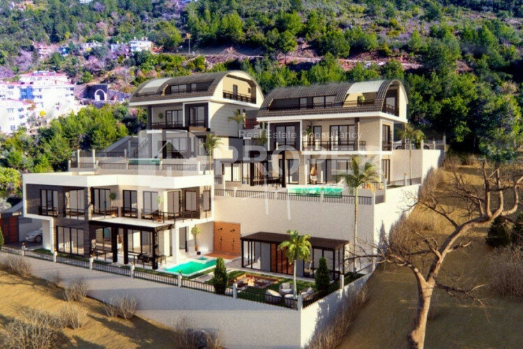Вилла 3+1 в Бекташе, Алания, Турция | STE-63121