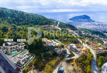 Вилла 3+1 в Бекташе, Алания, Турция | STE-63121