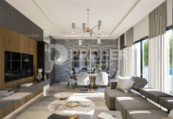 Вилла 3+1 в Бекташе, Алания, Турция | STE-63121