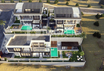 Вилла 3+1 в Бекташе, Алания, Турция | STE-63121