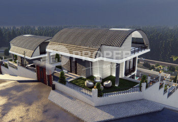 Вилла 3+1 в Бекташе, Алания, Турция | STE-63121