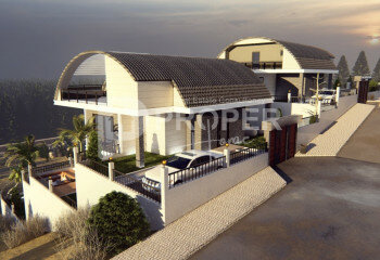 Вилла 3+1 в Бекташе, Алания, Турция | STE-63121