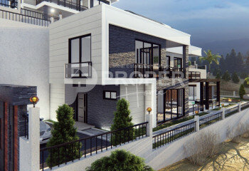 Вилла 3+1 в Бекташе, Алания, Турция | STE-63121