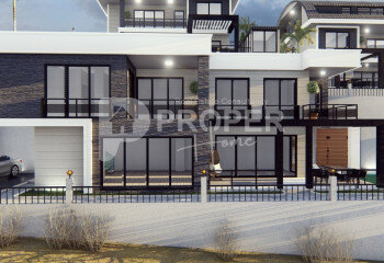 Вилла 3+1 в Бекташе, Алания, Турция | STE-63121