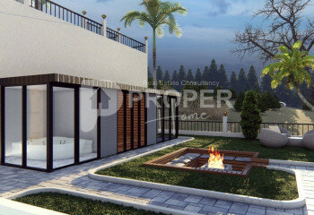 Вилла 3+1 в Бекташе, Алания, Турция | STE-63121