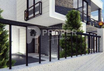 Вилла 3+1 в Бекташе, Алания, Турция | STE-63121