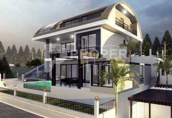 Вилла 3+1 в Бекташе, Алания, Турция | STE-63121