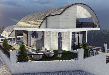 Вилла 3+1 в Бекташе, Алания, Турция | STE-63121