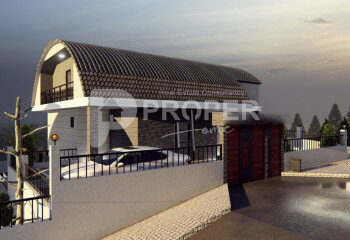 Вилла 3+1 в Бекташе, Алания, Турция | STE-63121