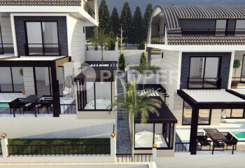 Вилла 3+1 в Бекташе, Алания, Турция | STE-63121