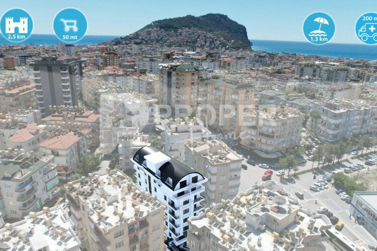 Квартира 3+1 в Алании, Турция | PBB-63131