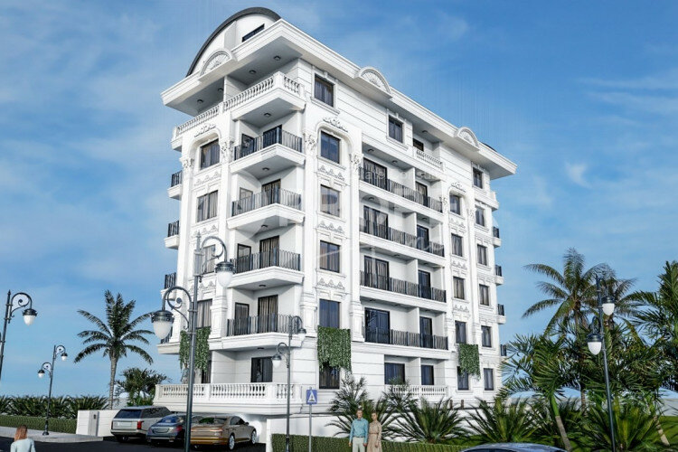 Квартира 3+1 в Алании, Турция | PBB-63131