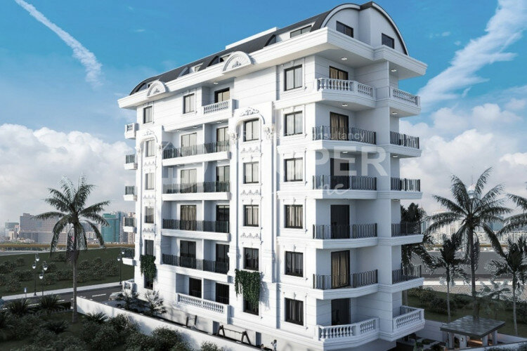 Квартира 3+1 в Алании, Турция | PBB-63131