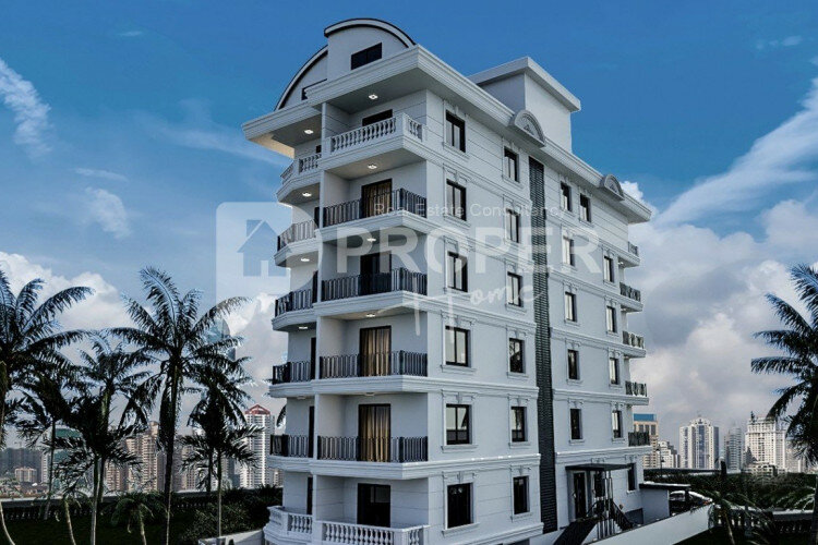 Квартира 3+1 в Алании, Турция | PBB-63131