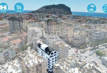 Квартира 3+1 в Алании, Турция | PBB-63131