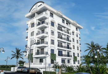 Квартира 3+1 в Алании, Турция | PBB-63131