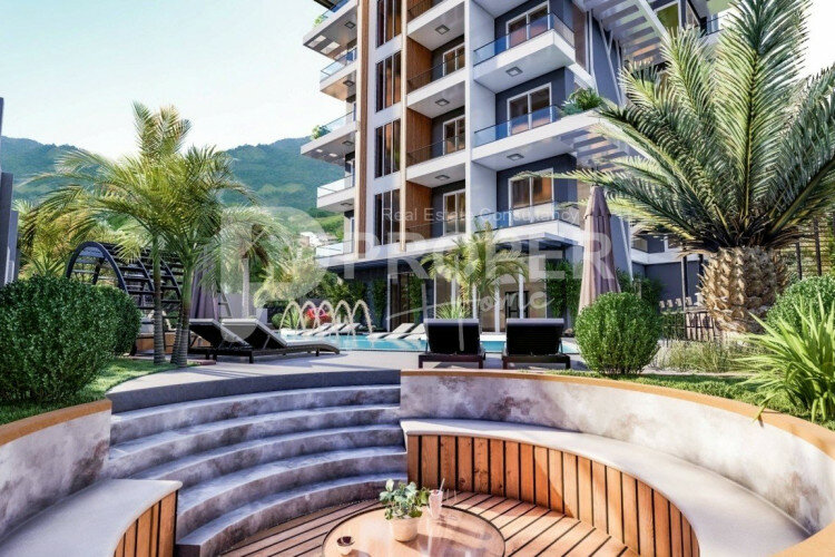 Квартира 3+1 в Алании, Турция | STE-63128