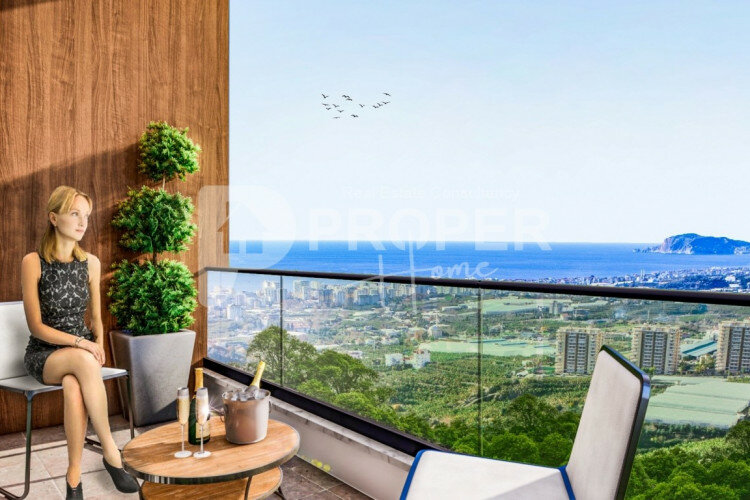 Квартира 3+1 в Алании, Турция | STE-63128