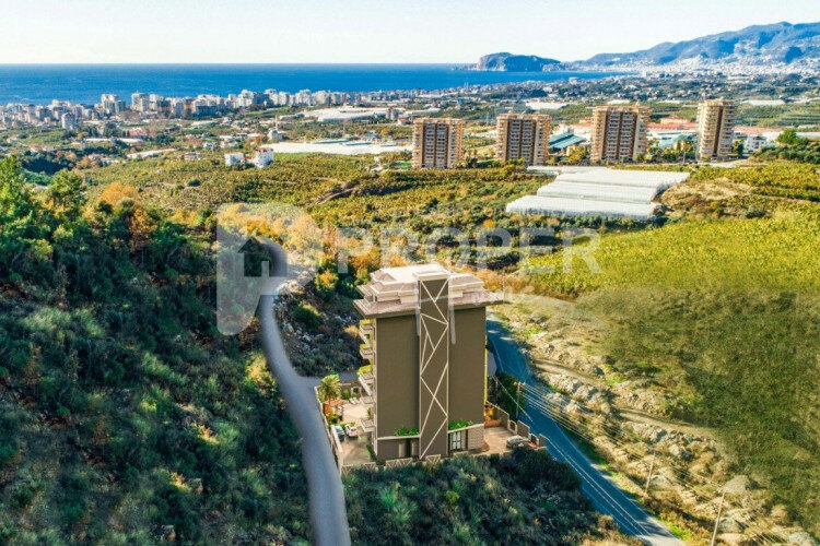 Квартира 3+1 в Алании, Турция | STE-63128