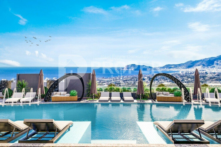 Квартира 3+1 в Алании, Турция | STE-63128