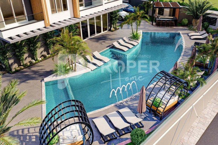 Квартира 3+1 в Алании, Турция | STE-63128