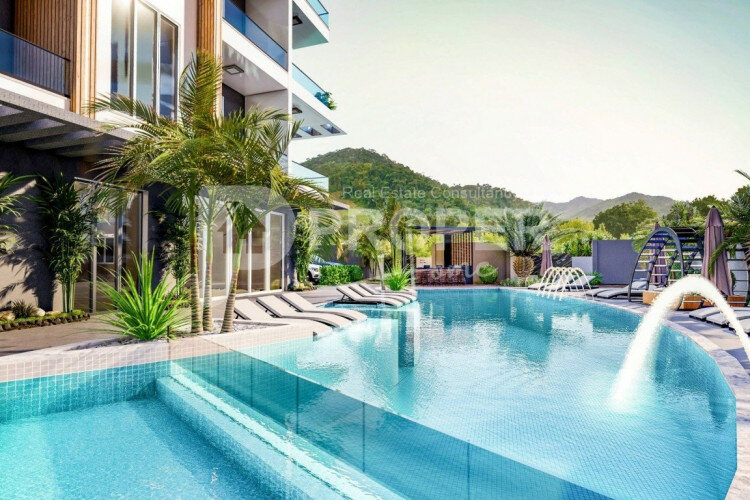 Квартира 3+1 в Алании, Турция | STE-63128