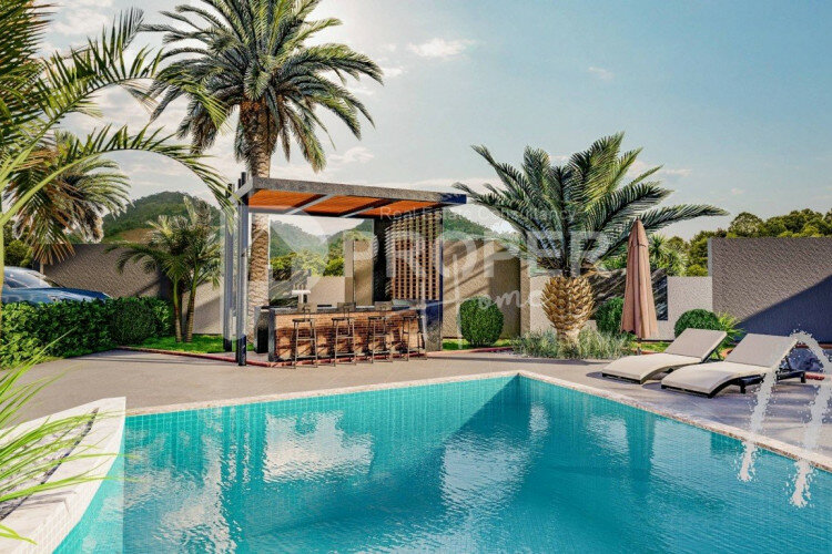 Квартира 3+1 в Алании, Турция | STE-63128