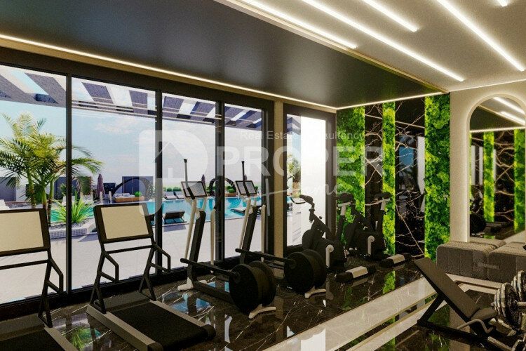 Квартира 3+1 в Алании, Турция | STE-63128