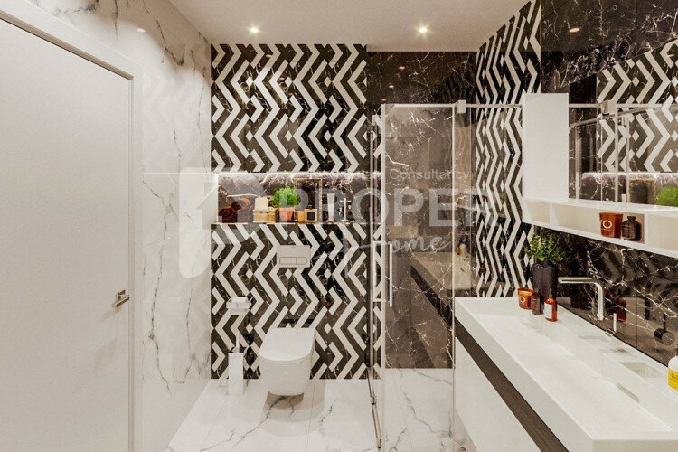 Квартира 3+1 в Алании, Турция | STE-63128