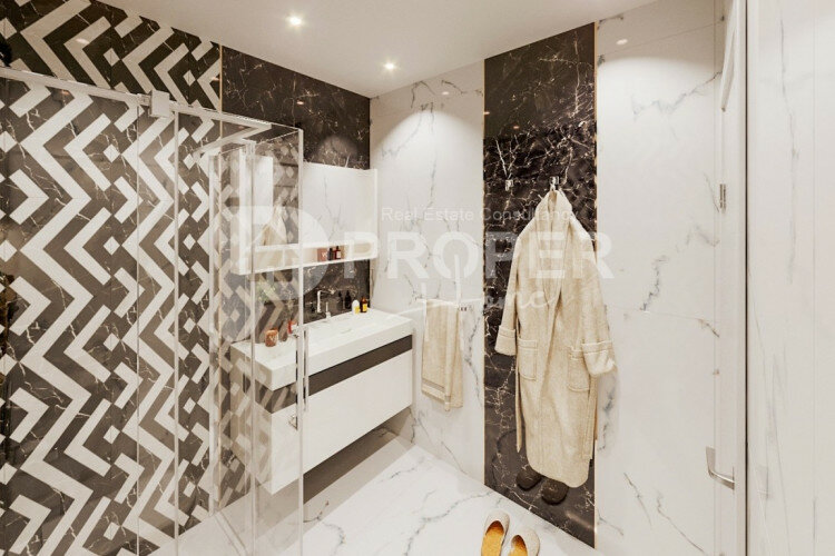 Квартира 3+1 в Алании, Турция | STE-63128