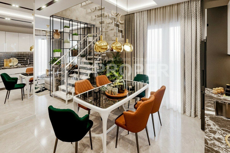 Квартира 3+1 в Алании, Турция | STE-63128