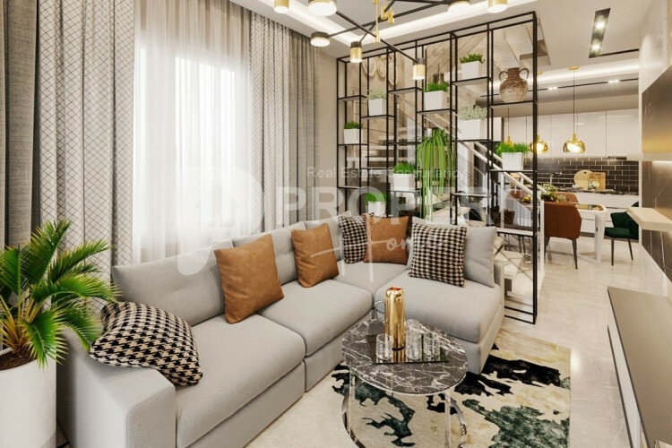 Квартира 3+1 в Алании, Турция | STE-63128