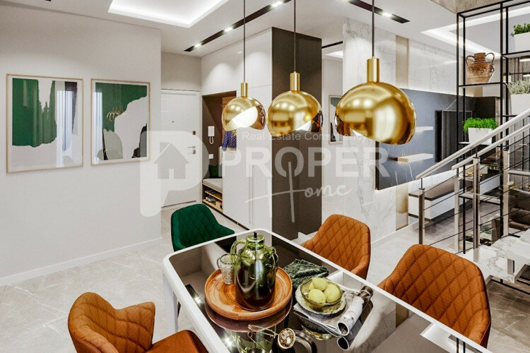 Квартира 3+1 в Алании, Турция | STE-63128