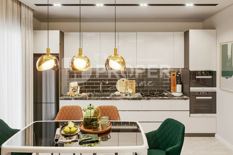 Квартира 3+1 в Алании, Турция | STE-63128