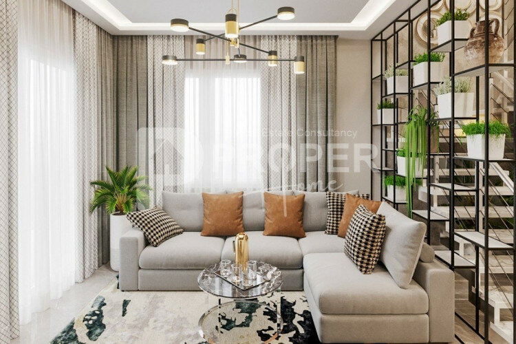 Квартира 3+1 в Алании, Турция | STE-63128