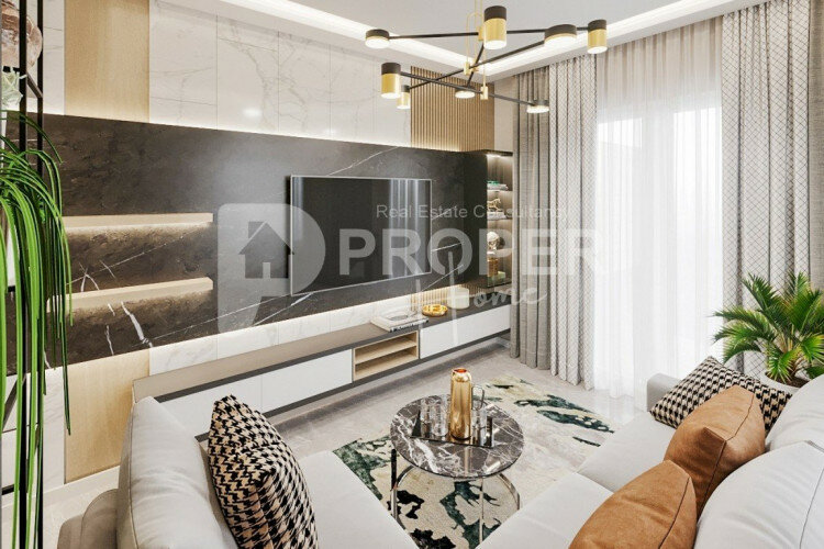 Квартира 3+1 в Алании, Турция | STE-63128