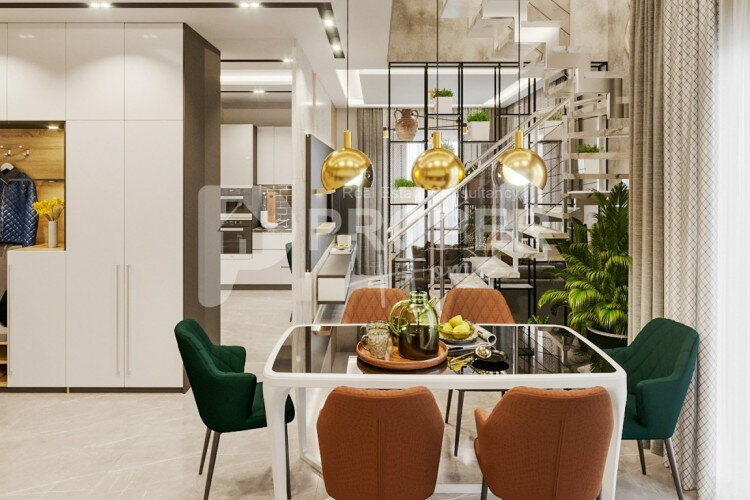 Квартира 3+1 в Алании, Турция | STE-63128