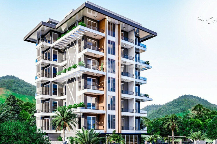 Квартира 3+1 в Алании, Турция | STE-63128