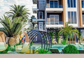 Квартира 3+1 в Алании, Турция | STE-63128