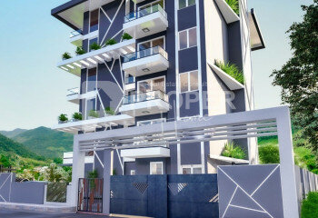 Квартира 3+1 в Алании, Турция | STE-63128