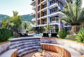 Квартира 3+1 в Алании, Турция | STE-63128