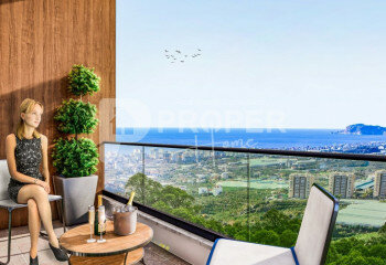 Квартира 3+1 в Алании, Турция | STE-63128