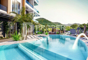 Квартира 3+1 в Алании, Турция | STE-63128