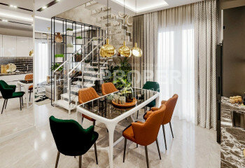 Квартира 3+1 в Алании, Турция | STE-63128