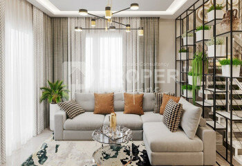 Квартира 3+1 в Алании, Турция | STE-63128