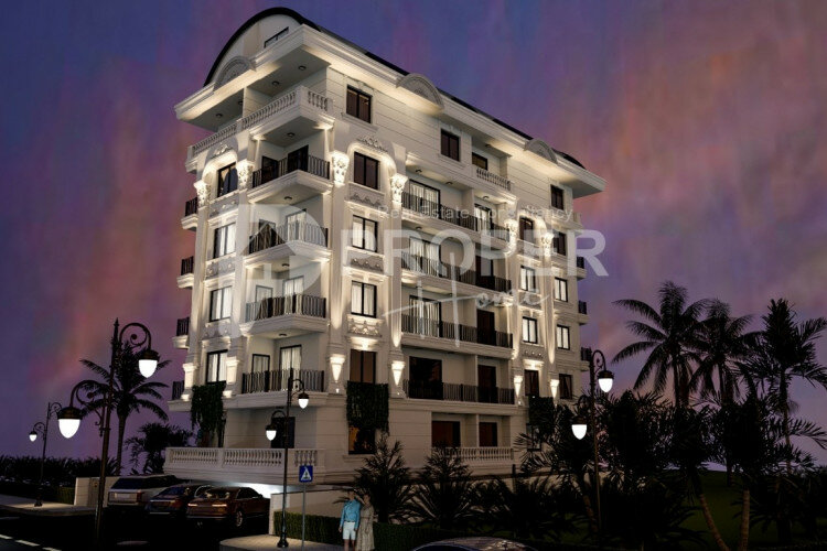 Квартира 2+1 в Алании, Турция | PKK-63130