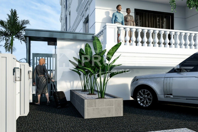 Квартира 2+1 в Алании, Турция | PKK-63130