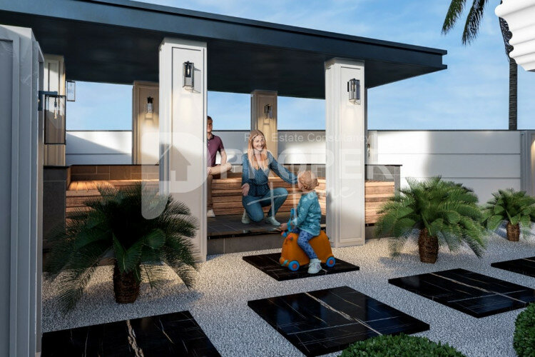 Квартира 2+1 в Алании, Турция | PKK-63130